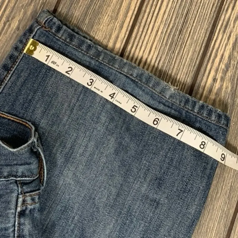 Lucky Brand Men 221 Original Straight Denim Jeans‎ Medium Wash 38x32 Stretch